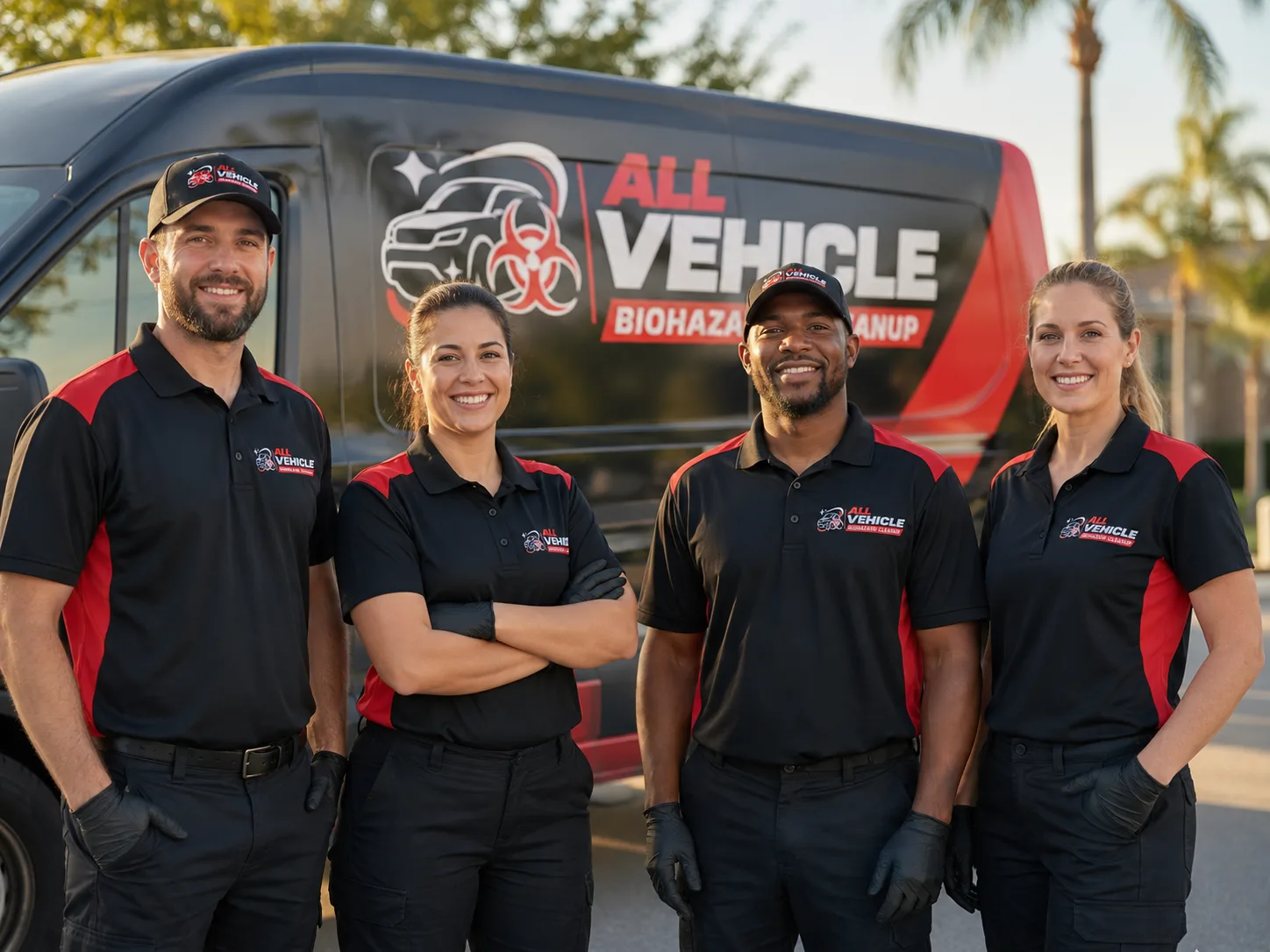 Vehicle Biohazard Cleanup company in Waskom, TX